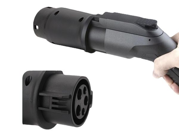 Car adapter charging gun adapt