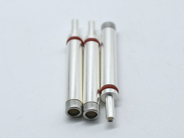 Charging pile conductive pin socket