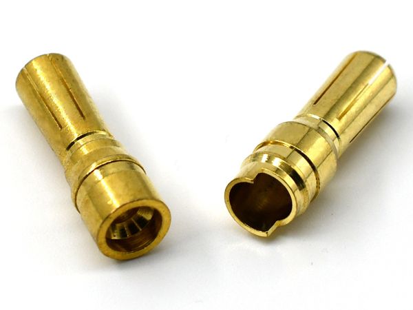 High current crown spring connector copp